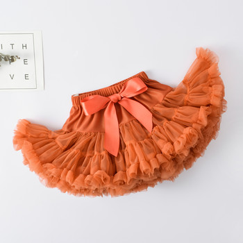 2022 Hot Lace Bow Baby Girls Tutu Φούστα Fluffy Children Μπαλέτο Pettiskirt Παιδική Φούστες χορού για πάρτι από νήπια πριγκίπισσα