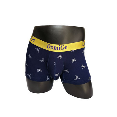 Vyriški boksininkai su gėlių motyvais