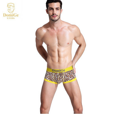 Vyriški boksininkai su gėlių motyvais