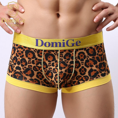 Vyriški boksininkai su gėlių motyvais