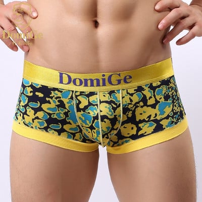 Vyriški boksininkai su gėlių motyvais