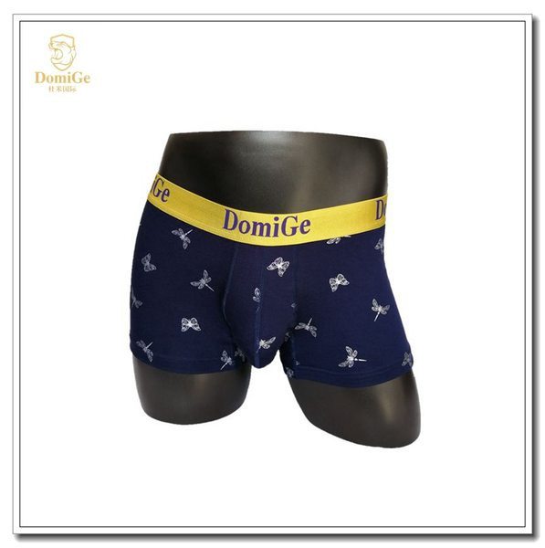 Vyriški boksininkai su gėlių motyvais