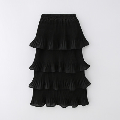 Bebeluși Fuste în straturi Rochie de bal 2022 Vară Toamnă Alb Roz Negru Galben Fusta lungă Fete pentru copii Fusta Copii Haine