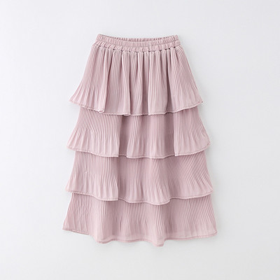 Bebeluși Fuste în straturi Rochie de bal 2022 Vară Toamnă Alb Roz Negru Galben Fusta lungă Fete pentru copii Fusta Copii Haine