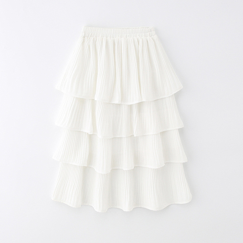 Bebeluși Fuste în straturi Rochie de bal 2022 Vară Toamnă Alb Roz Negru Galben Fusta lungă Fete pentru copii Fusta Copii Haine