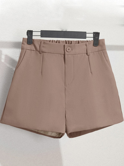 Sungtin Office Lady magas derekú rövidnadrágok női széles szárú rövid nadrágok koreai divat nyári rövidnadrágok fekete elegáns női ruhák 2022