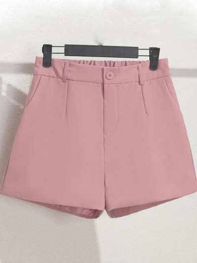 Sungtin Office Lady magas derekú rövidnadrágok női széles szárú rövid nadrágok koreai divat nyári rövidnadrágok fekete elegáns női ruhák 2022