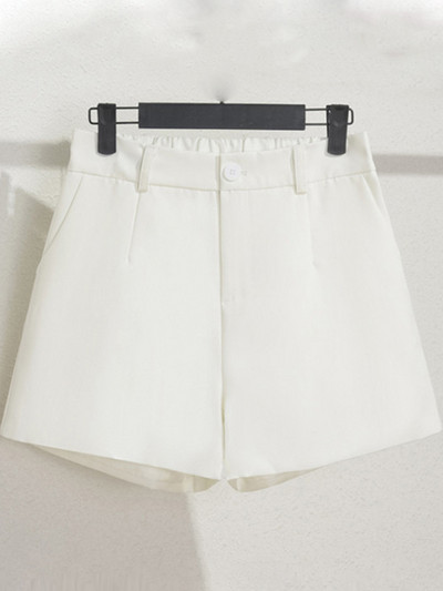 Sungtin Office Lady magas derekú rövidnadrágok női széles szárú rövid nadrágok koreai divat nyári rövidnadrágok fekete elegáns női ruhák 2022