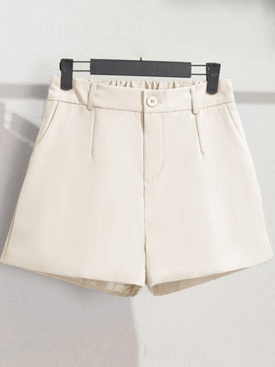 Sungtin Office Lady magas derekú rövidnadrágok női széles szárú rövid nadrágok koreai divat nyári rövidnadrágok fekete elegáns női ruhák 2022