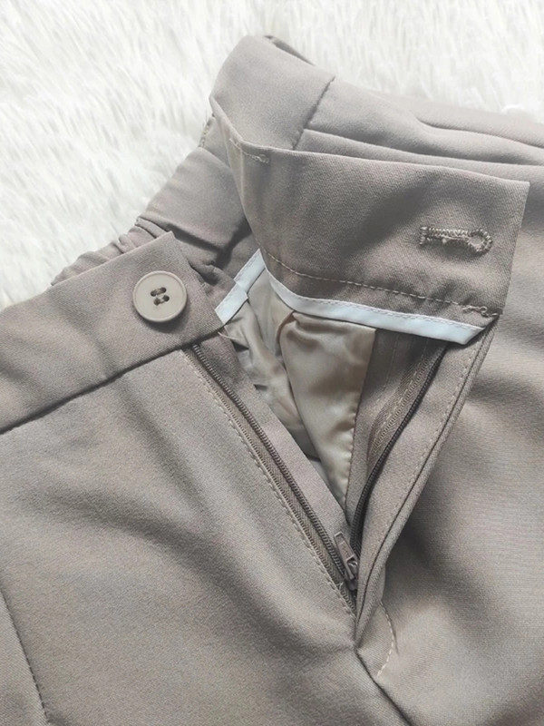 Sungtin Office Lady magas derekú rövidnadrágok női széles szárú rövid nadrágok koreai divat nyári rövidnadrágok fekete elegáns női ruhák 2022