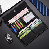 Elegantni muški novčanik od eko kože