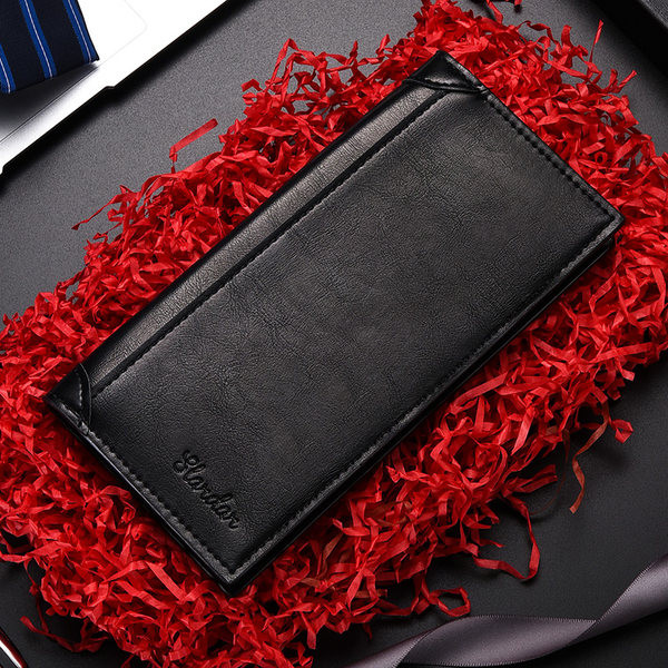 Novčanik od eko kože u dvije boje sa natpisom