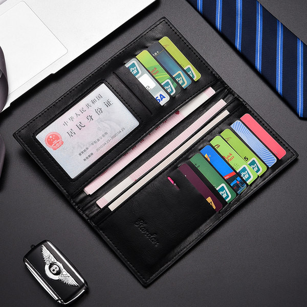 Novčanik od eko kože u dvije boje sa natpisom