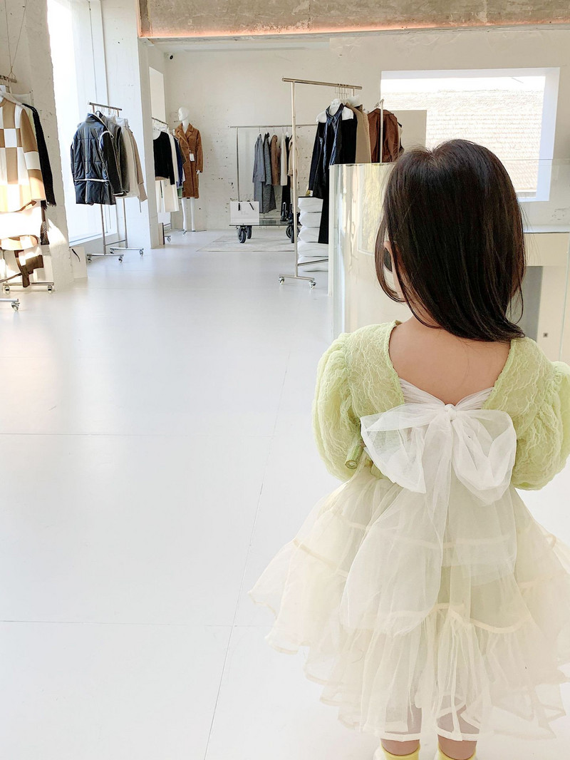 elnias jonmi korėjiečių stilius 2022 m. pavasaris vasara kūdikių mergaičių sijonai vienspalviai Voile vaikiški princesių sijonai vaikiški drabužiai