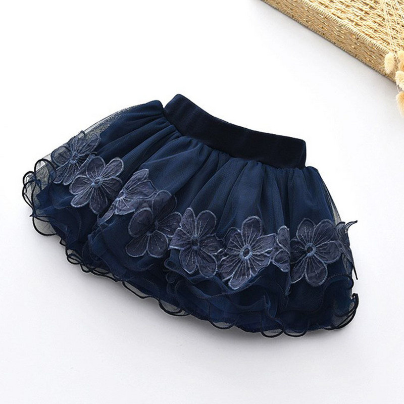 Kevad Sügis Suvi Riided Lastele Tüdrukutele Armas Beebi Laps Lilleline Tutu Puuvillased Seelikud Pitsist Puuvillane Lilleprintsess Kvaliteetne 2-9A