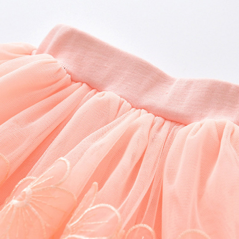 Kevad Sügis Suvi Riided Lastele Tüdrukutele Armas Beebi Laps Lilleline Tutu Puuvillased Seelikud Pitsist Puuvillane Lilleprintsess Kvaliteetne 2-9A