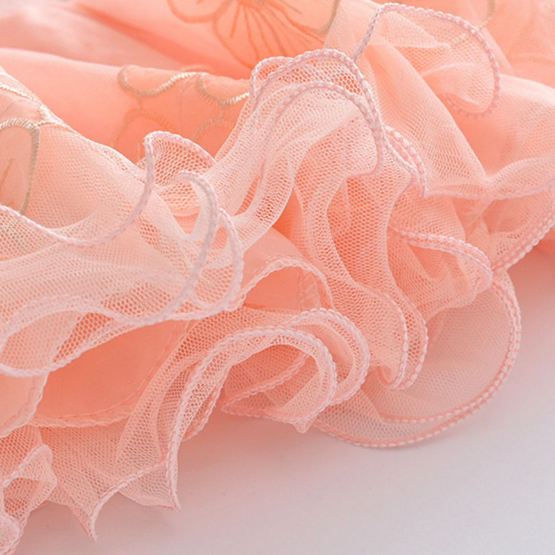 Kevad Sügis Suvi Riided Lastele Tüdrukutele Armas Beebi Laps Lilleline Tutu Puuvillased Seelikud Pitsist Puuvillane Lilleprintsess Kvaliteetne 2-9A