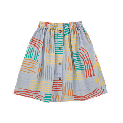 Lányok szoknya 2022 Őszi szoknya vadonatúj kislányok ruha szoknya lányoknak tipegő lány ruhák gyerek ruházat