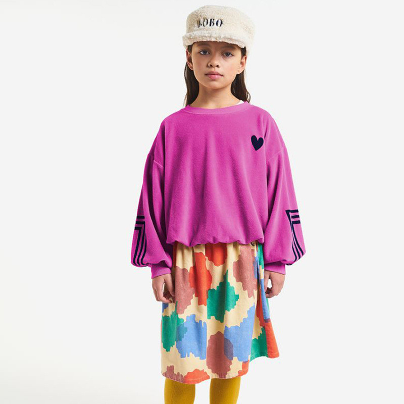 Lányok szoknya 2022 Őszi szoknya vadonatúj kislányok ruha szoknya lányoknak tipegő lány ruhák gyerek ruházat