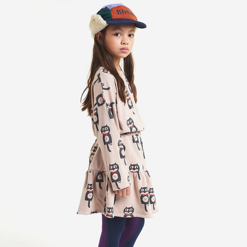 Lányok szoknya 2022 Őszi szoknya vadonatúj kislányok ruha szoknya lányoknak tipegő lány ruhák gyerek ruházat