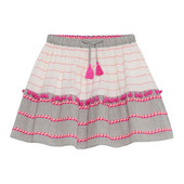 Little Maven 2022 Baby Girls Új divatos szoknya Virág Csinos Gyerek Alkalmi Ruházat Tutu szoknya kisgyermekeknek 2-7 éves korig