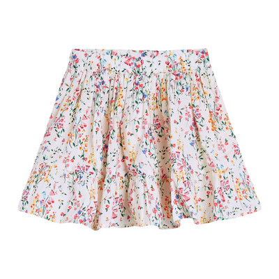 Little Maven 2022 Baby Girls Új divatos szoknya Virág Csinos Gyerek Alkalmi Ruházat Tutu szoknya kisgyermekeknek 2-7 éves korig