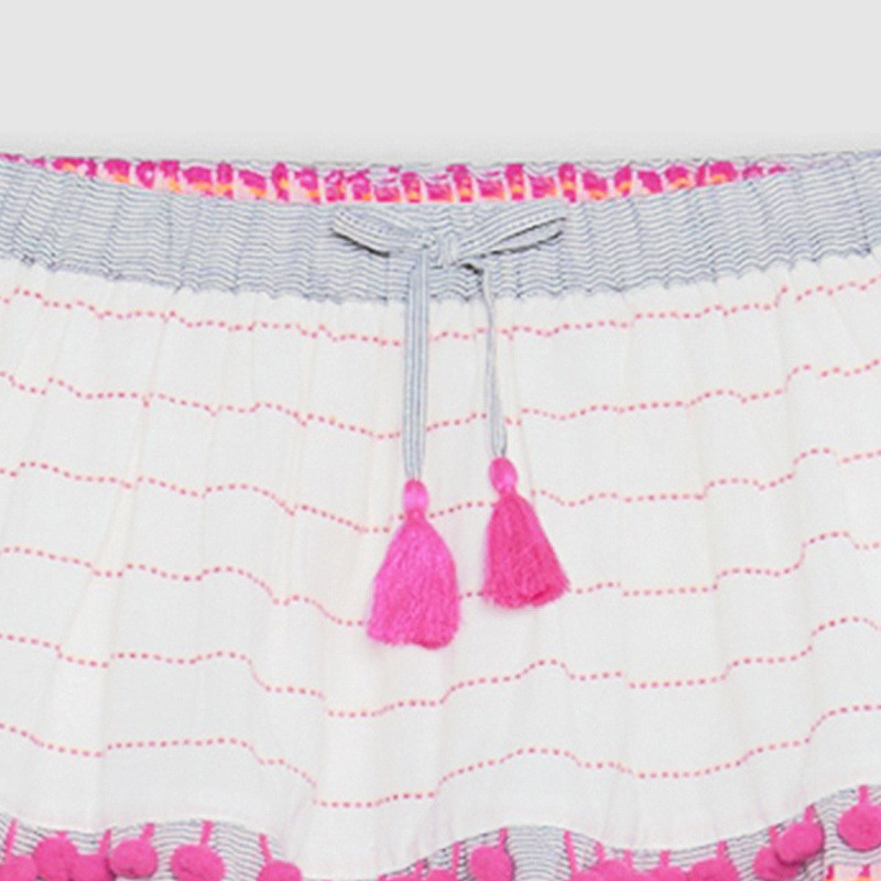 Little Maven 2022 Baby Girls Új divatos szoknya Virág Csinos Gyerek Alkalmi Ruházat Tutu szoknya kisgyermekeknek 2-7 éves korig