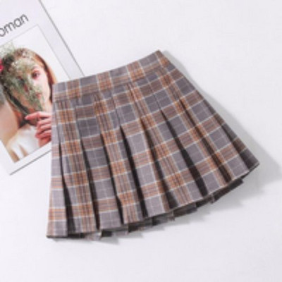 2022 Tüdrukute seelikud Sügisvintage plisseeritud 3 4 6 8 10 12 14 aastat Kevadine Lasteseelik Ruuduline seelik Kooliteenistele Tüdrukutele Lastele Riie