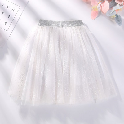 Nauji mergaičių sijonai su žvaigžde