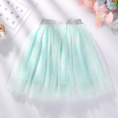 Nauji mergaičių sijonai su žvaigžde