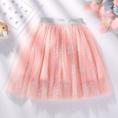 Nauji mergaičių sijonai su žvaigžde