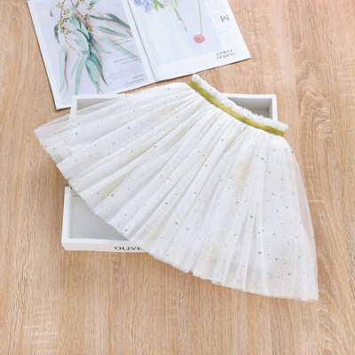 Fėjos auksiniai fluorescenciniai sijonai su žvaigžde