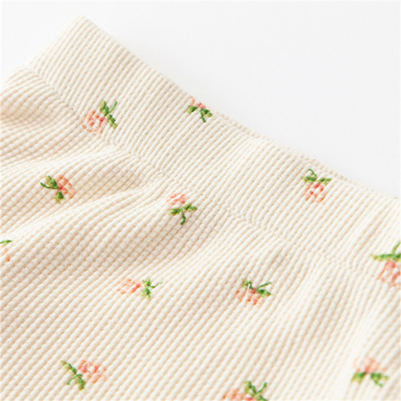 PUWD Y2K Slatke djevojačke kratke hlače od mekog pamuka s cvjetnim uzorkom 2022. Ljetne modne ženske donje hlače s cvjetnim motivom visokog struka Ležerne ženske šik kratke hlače