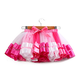 Baby Girls Tutu szoknya Tüll szoknya lányoknak Ruhák Pettiszoknya 3M-8T Princess Mini kisszoknya Party Dance Rainbow szoknya