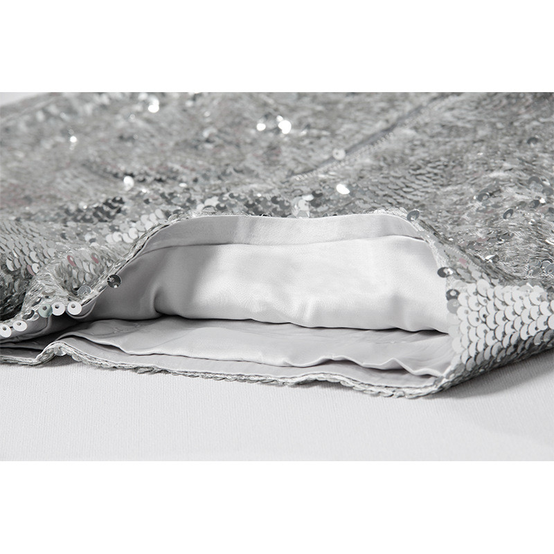 Bling Seksikad naiste litrid lühikesed püksid kõrge vöökohaga O-rõngaga lukuga Bodycon lühikesed püksid Feminino Skinny Party Club Festival Raves Pole Dance Shorts