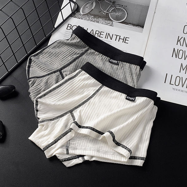 Alacsony derékú férfi boxernadrág