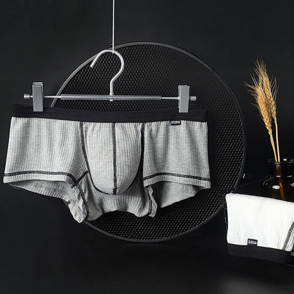 Alacsony derékú férfi boxernadrág