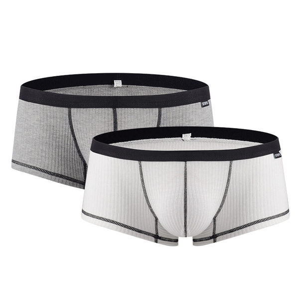 Alacsony derékú férfi boxernadrág
