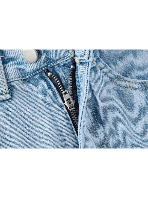 Magas derék, térdig érő női Jean rövidnadrág Utcai viselet Hip-hop farmer rövidnadrág Harajuku táskás széles lábú rövid nadrág női 2022 nyár