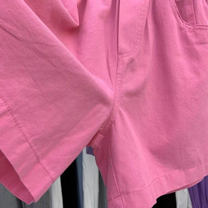 Női rövidnadrágok 4 színű Kawaii S-3XL Summer Basic, egyszerű, teljesen egybevágó Diákok Alkalmi női Népszerű divat Bő, puha alsók Új