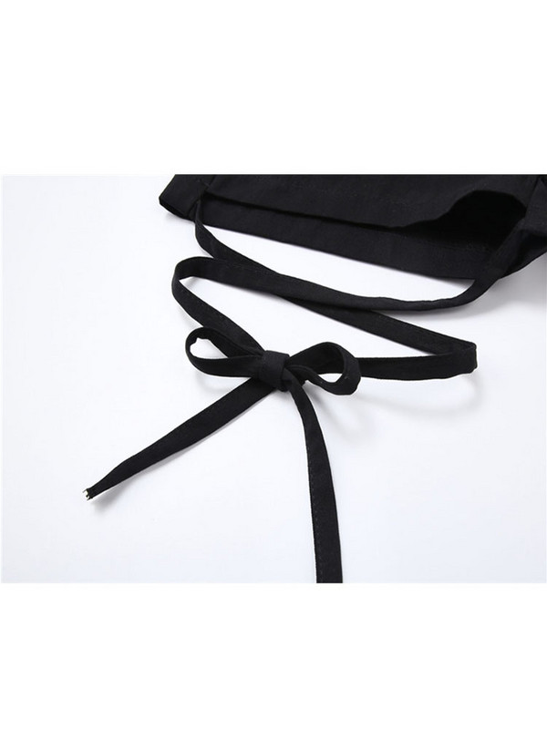 2022. aasta kevade naiste gooti lühikesed püksid, õhukesed sidemed, A-line vintage vabaaja elegantne kõrge vöökohaga naiste Y2K E-tüdruku lühikesed püksid Mujer uus