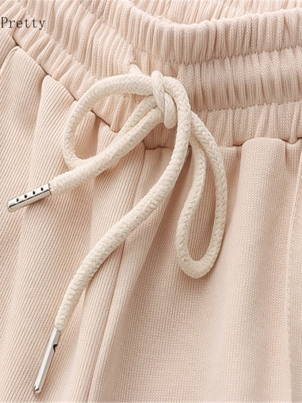 Rajzfilm Medve Hímzés Pamut rövidnadrág Női Nyári Ruházat Édes Stílus Kawaii Lányok Aranyos Rövid nadrág Alsó húzózsinór