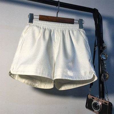 Lühikesed püksid Naised Fitness vabaaja kõrge vöökohaga Mood Jalgrattarõivad Suvised rattasõidupüksid Lühikesed püksid Tänavarõivad Sobivad kommid Värvid Disain