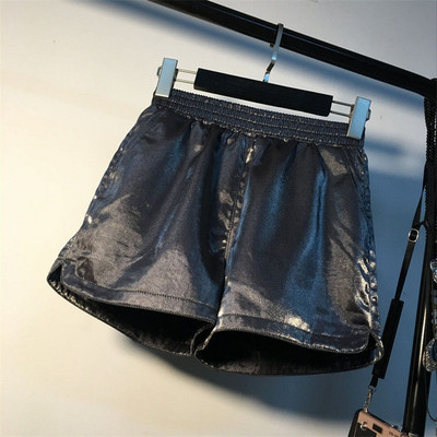 Lühikesed püksid Naised Fitness vabaaja kõrge vöökohaga Mood Jalgrattarõivad Suvised rattasõidupüksid Lühikesed püksid Tänavarõivad Sobivad kommid Värvid Disain