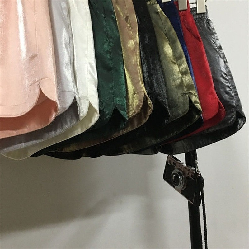 Moteriški šortai, fitnesas, laisvalaikis aukštu juosmeniu, madinga dviratininko apranga Vasaros dviratininko trumpos kelnės Gatvės apranga Visiems tinkančių saldainių spalvų dizainas