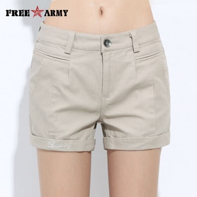 Naiste lühikesed püksid suvemood vabaaja puuvillane 4 ühevärvilised lühikesed püksid brändi riided mustad seksikad kuumad naiste lühikesed püksid Dropshipping