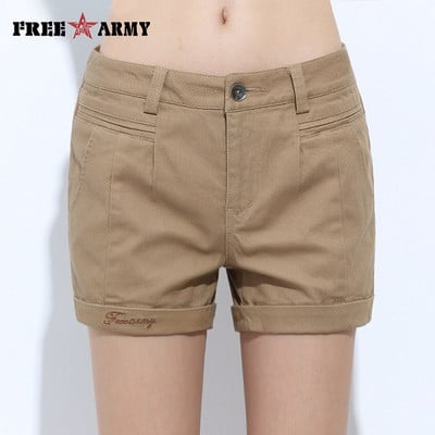 Naiste lühikesed püksid suvemood vabaaja puuvillane 4 ühevärvilised lühikesed püksid brändi riided mustad seksikad kuumad naiste lühikesed püksid Dropshipping