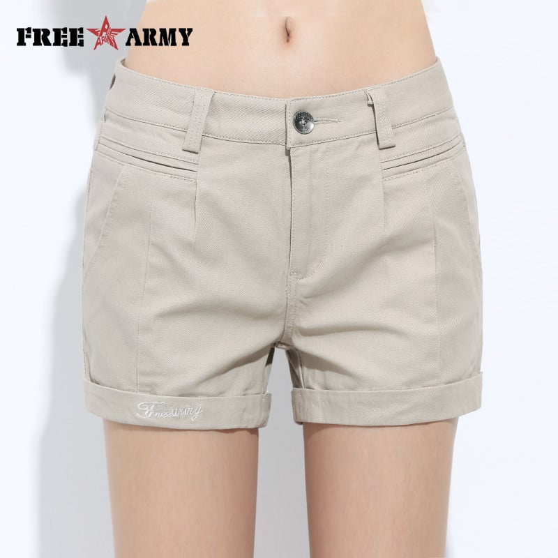 Naiste lühikesed püksid suvemood vabaaja puuvillane 4 ühevärvilised lühikesed püksid brändi riided mustad seksikad kuumad naiste lühikesed püksid Dropshipping