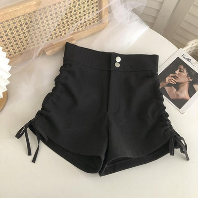 Ženske kratke hlače, popularne modne mlade dame, široke, jednobojne, sveobuhvatne, elegantne, vruće rasprodaje, korejski stil visokog struka, sveučilišni ležerni kroj