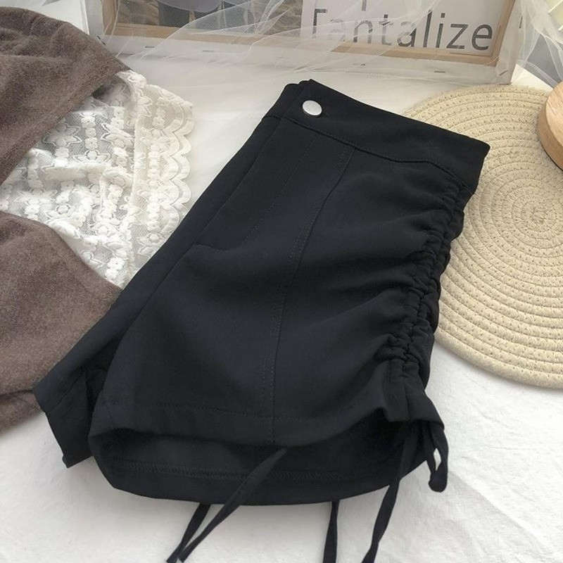 Ženske kratke hlače, popularne modne mlade dame, široke, jednobojne, sveobuhvatne, elegantne, vruće rasprodaje, korejski stil visokog struka, sveučilišni ležerni kroj